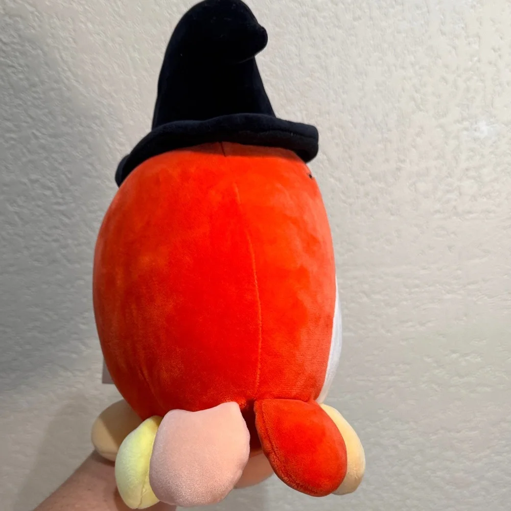 Squishmallows Official 2021 Halloween Detra‎ the Octopus Witch Plush Doll Toy